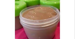 Custard with Milo and Sugar